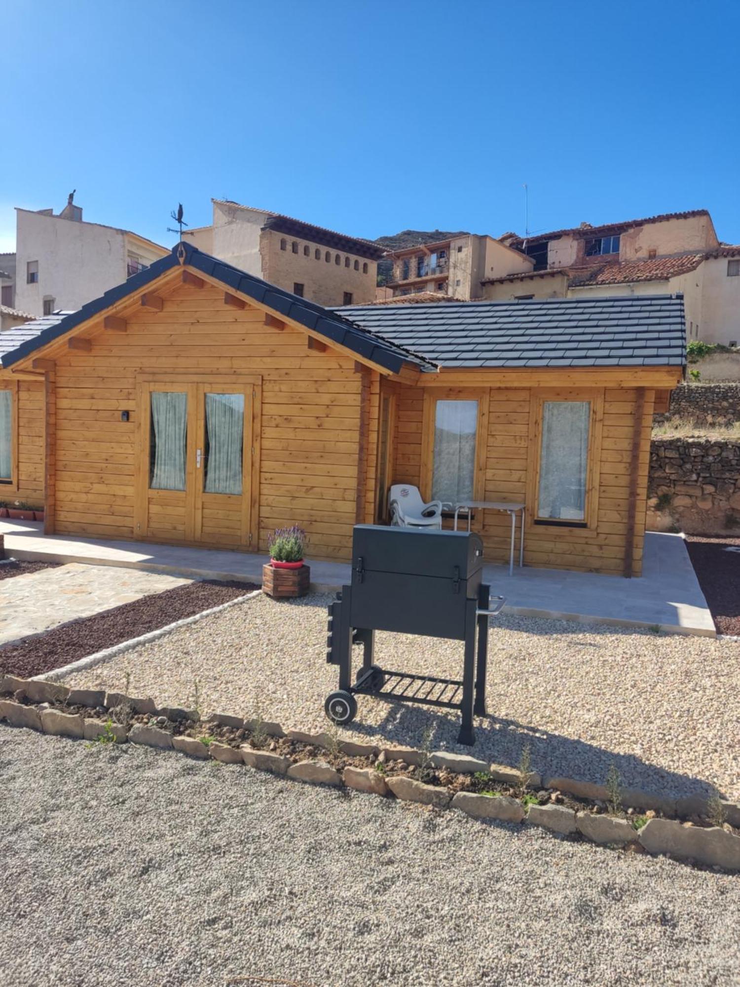 El Freginal Villa Olocau del Rey Exteriör bild