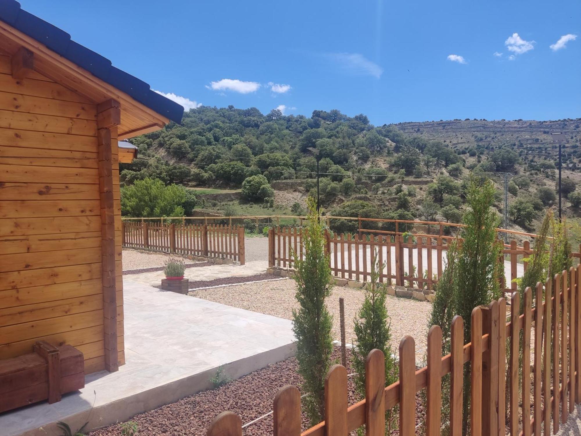 El Freginal Villa Olocau del Rey Exteriör bild